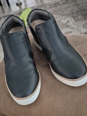 Dr Scholl's Black Wedge Shoes 8.5